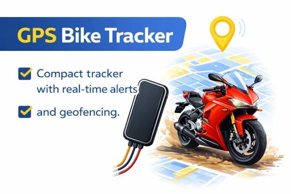 GPS Bike Tracker